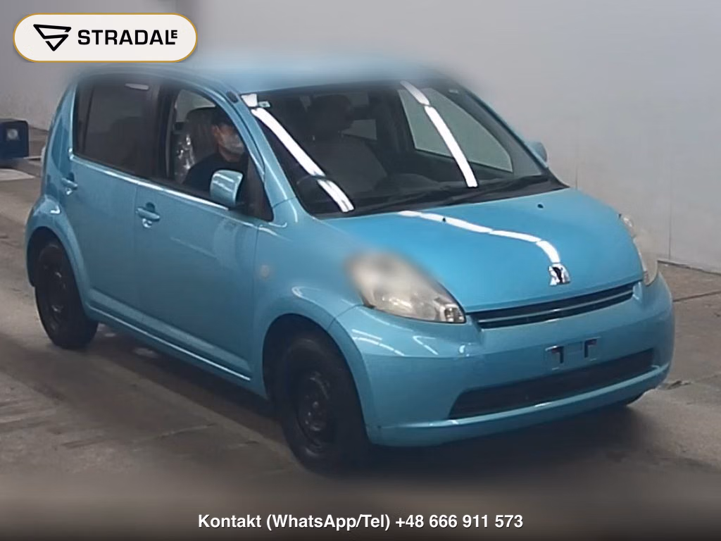 TOYOTA PASSO X 2006, aukcja z Japonii, zdjęcie 1