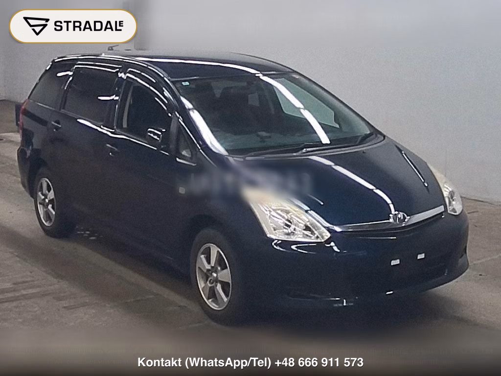 TOYOTA WISH 4WD X, miniaturka 2