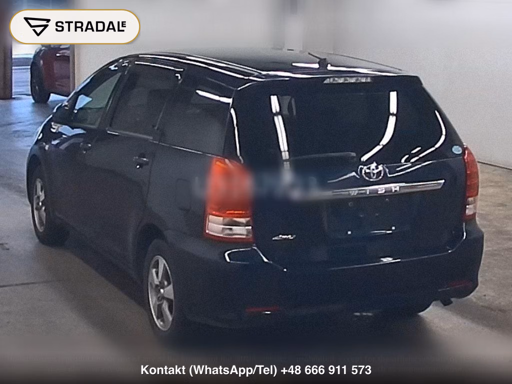 TOYOTA WISH 4WD X, miniaturka 3