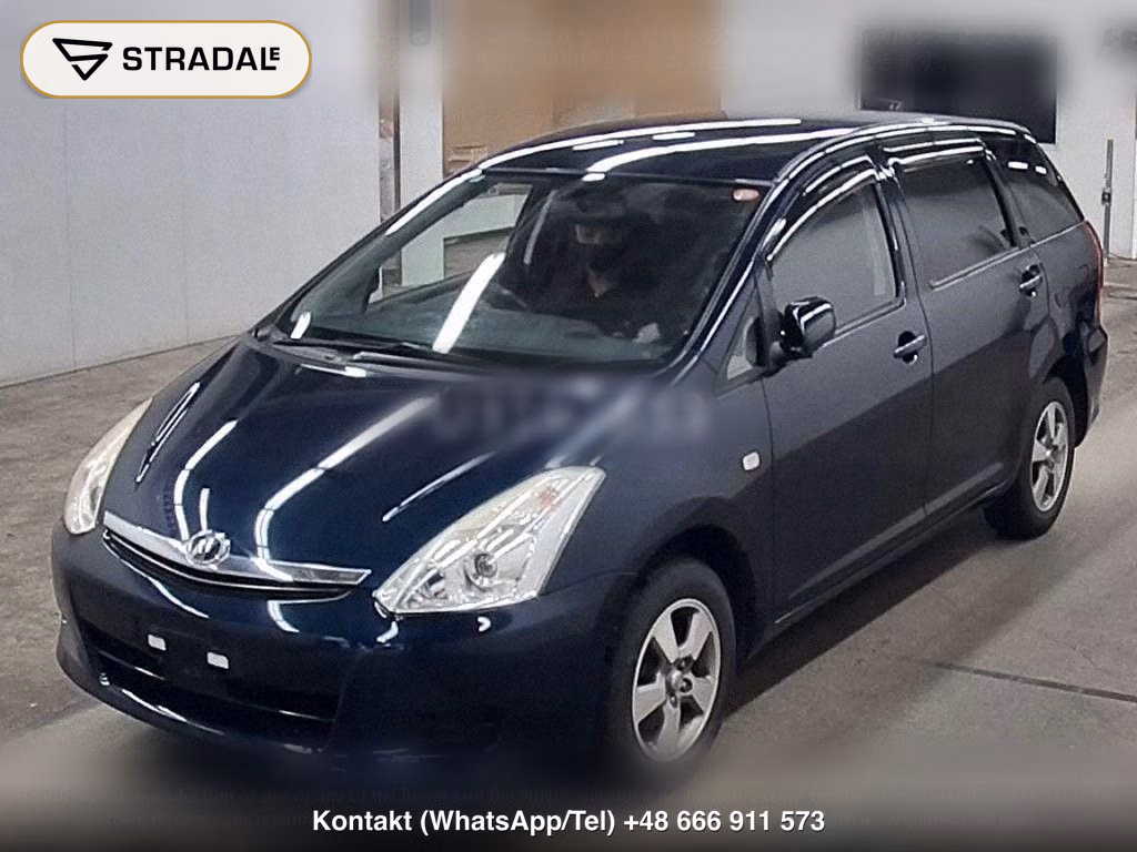 TOYOTA WISH 4WD X, miniaturka 5