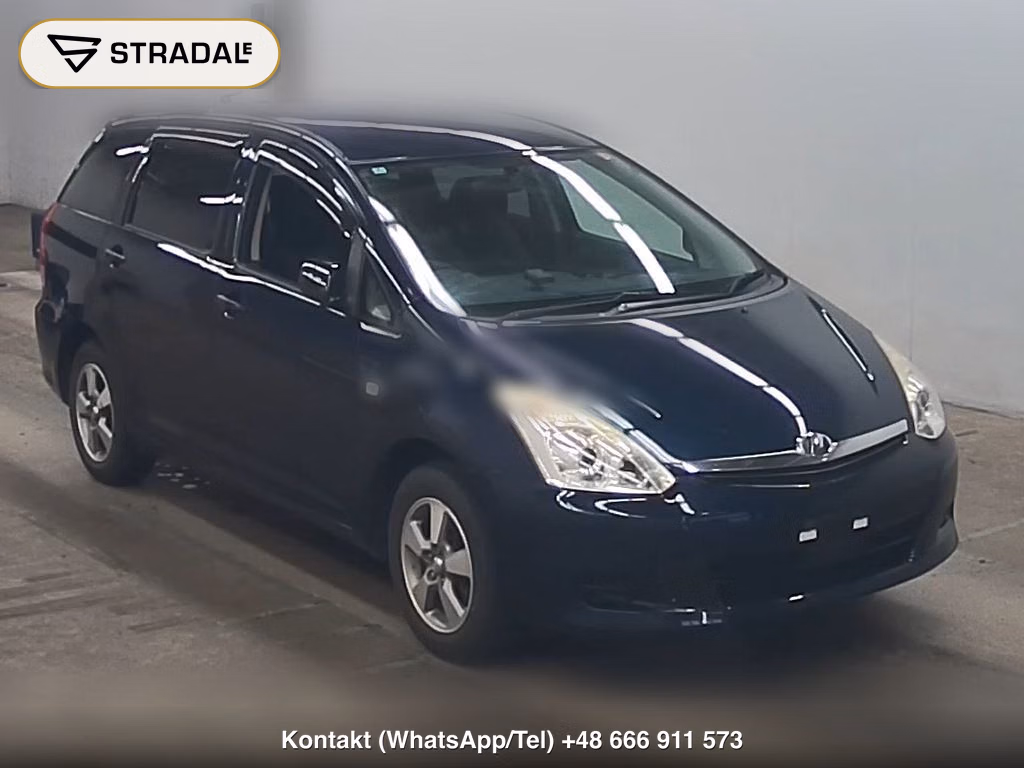 TOYOTA WISH 4WD X 2006, aukcja z Japonii, zdjęcie 1