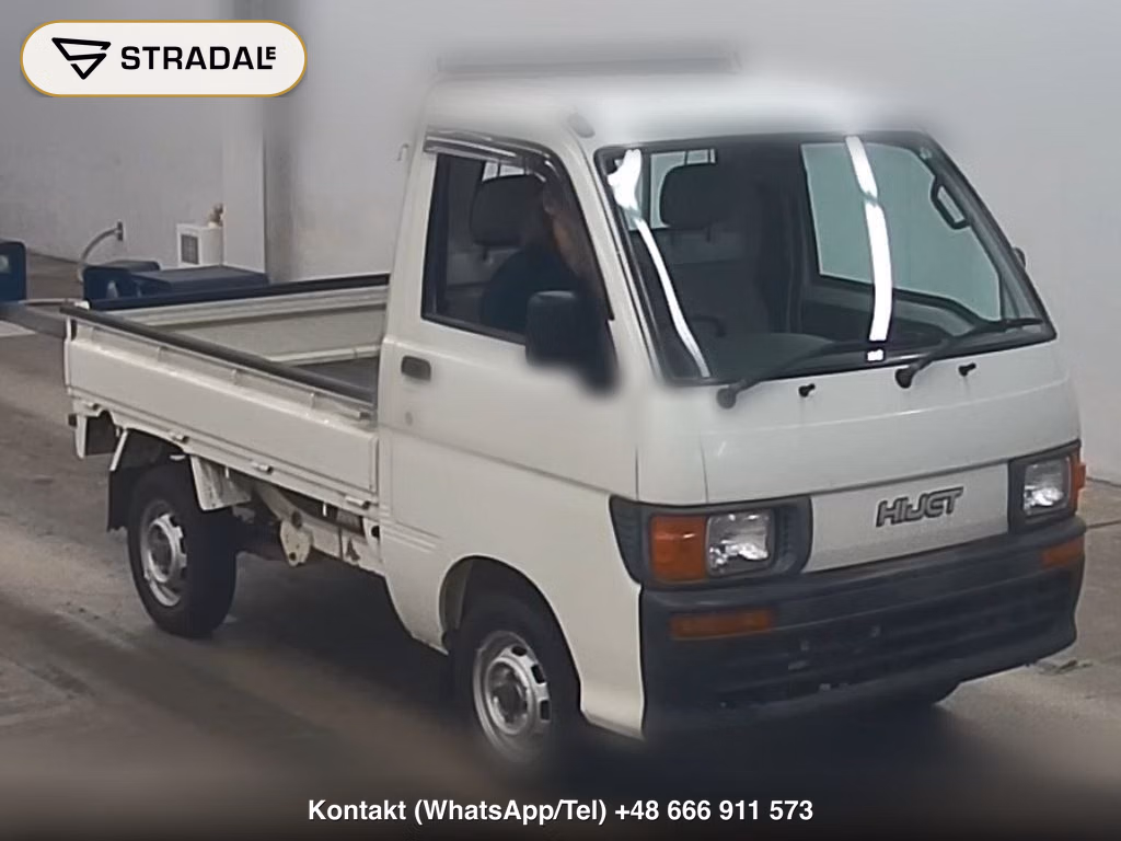 DAIHATSU HIJET TRUCK 4WD CLIMBER S 1996, aukcja z Japonii, zdjęcie 1