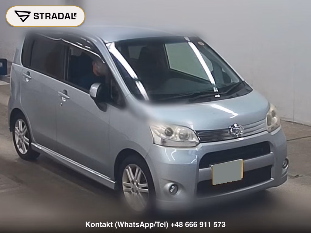 DAIHATSU MOVE 4WD CUSTOM RS 2012, aukcja z Japonii, zdjęcie 1