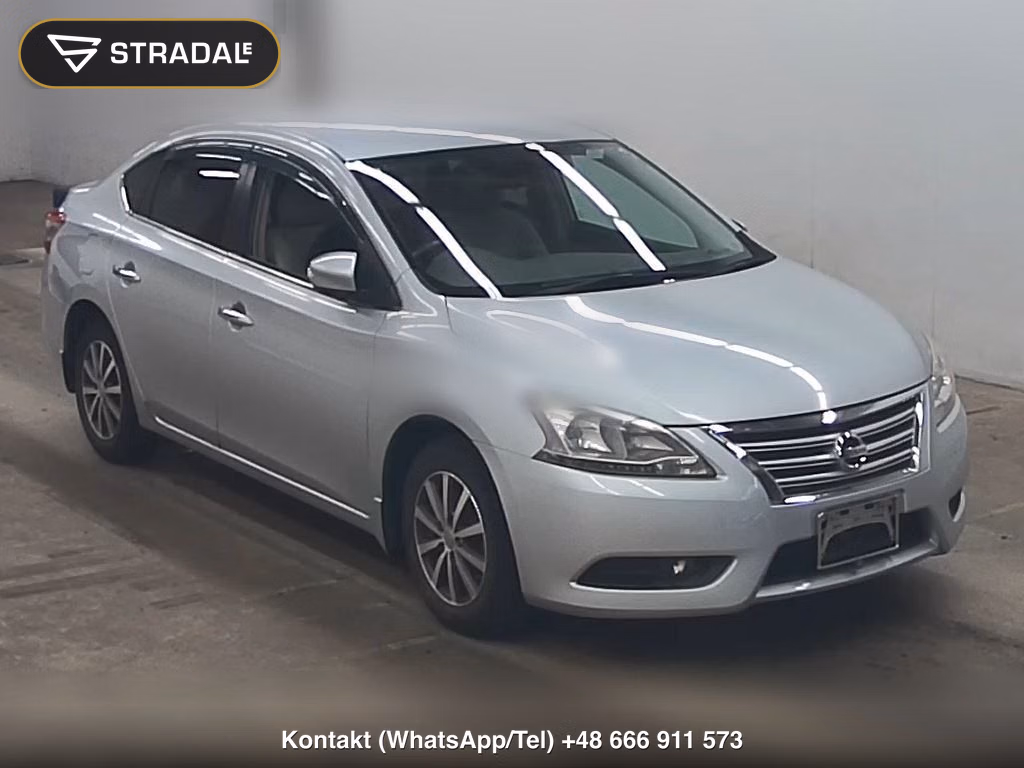 NISSAN SYLPHY X 2013, aukcja z Japonii, zdjęcie 1