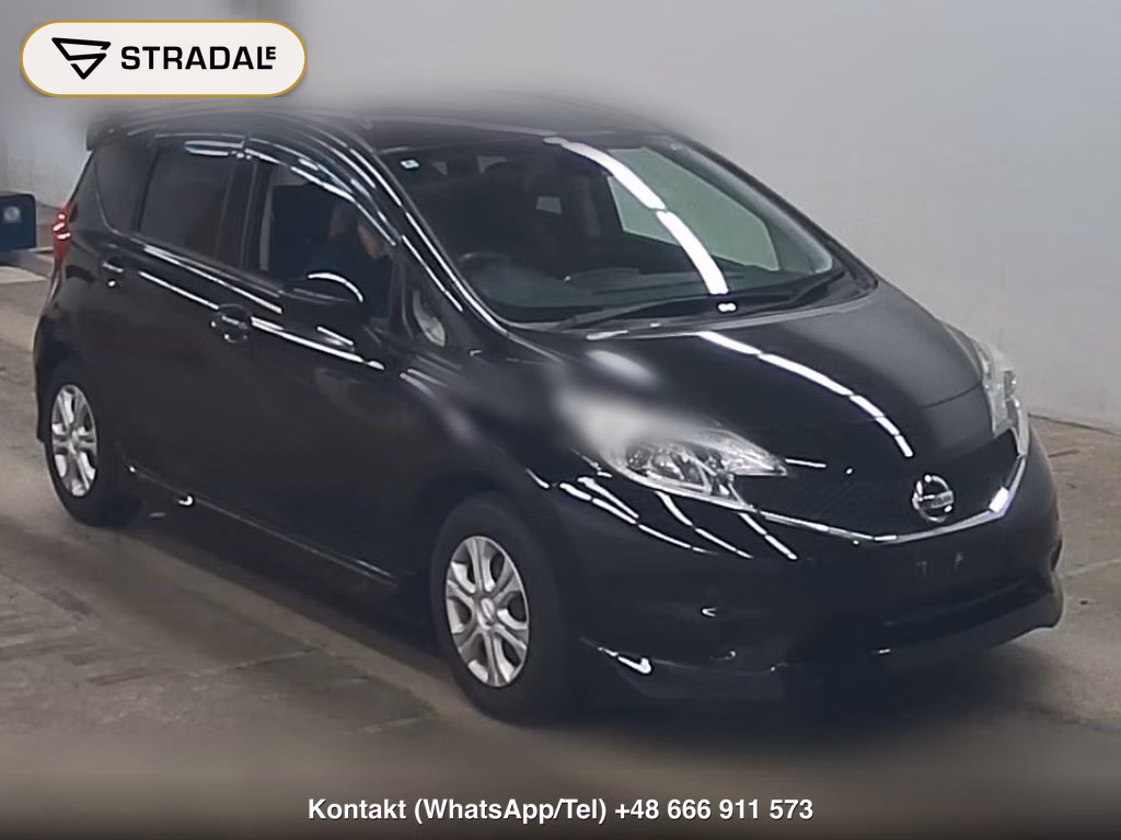 NISSAN NOTE X V SELECTION+SAFETY Ⅱ 2016, aukcja z Japonii, zdjęcie 1