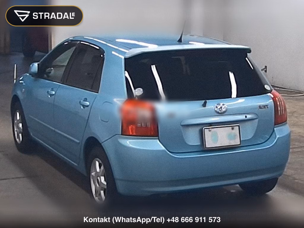 TOYOTA COROLLA RUNX X LIMITED, miniaturka 3