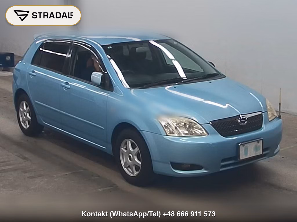 TOYOTA COROLLA RUNX X LIMITED 2003, aukcja z Japonii, zdjęcie 1