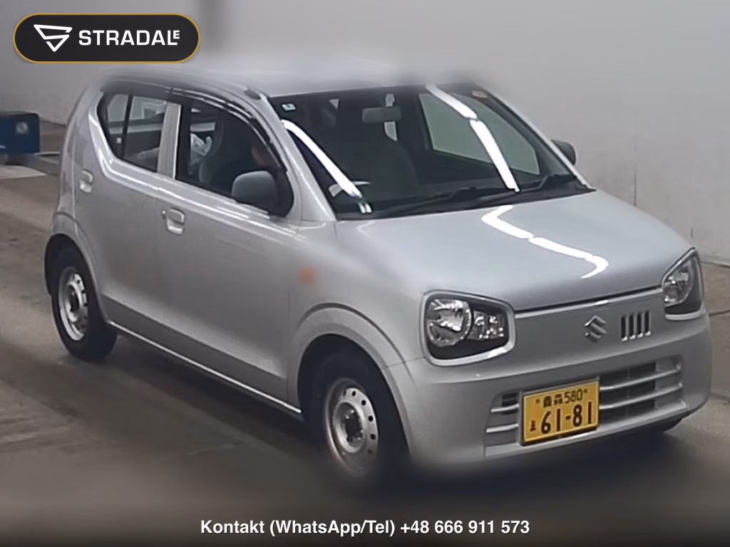 SUZUKI ALTO 5D 4WD L 2016, aukcja z Japonii, zdjęcie 1
