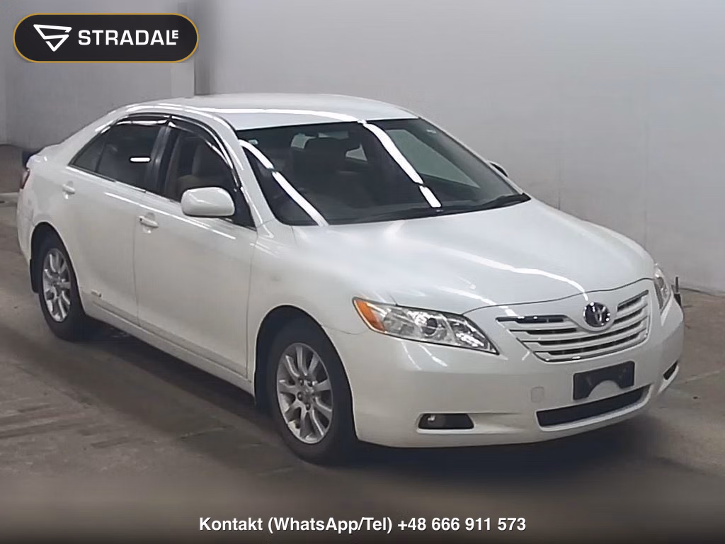 TOYOTA CAMRY 4D G LIMITED EDITION 2007, aukcja z Japonii, zdjęcie 1