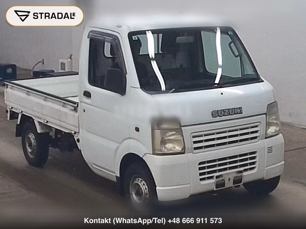 SUZUKI CARRY TRUCK 4WD KC AIR CONDITIONING POWER STEERING, miniaturka 2