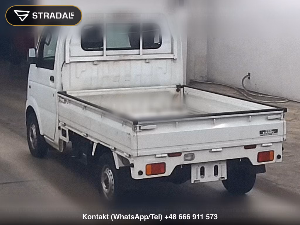 SUZUKI CARRY TRUCK 4WD KC AIR CONDITIONING POWER STEERING, miniaturka 3