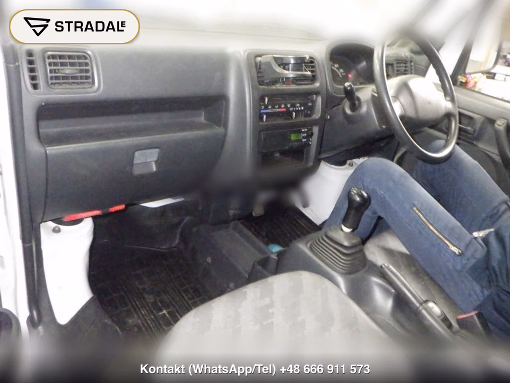 SUZUKI CARRY TRUCK 4WD KC AIR CONDITIONING POWER STEERING, miniaturka 4