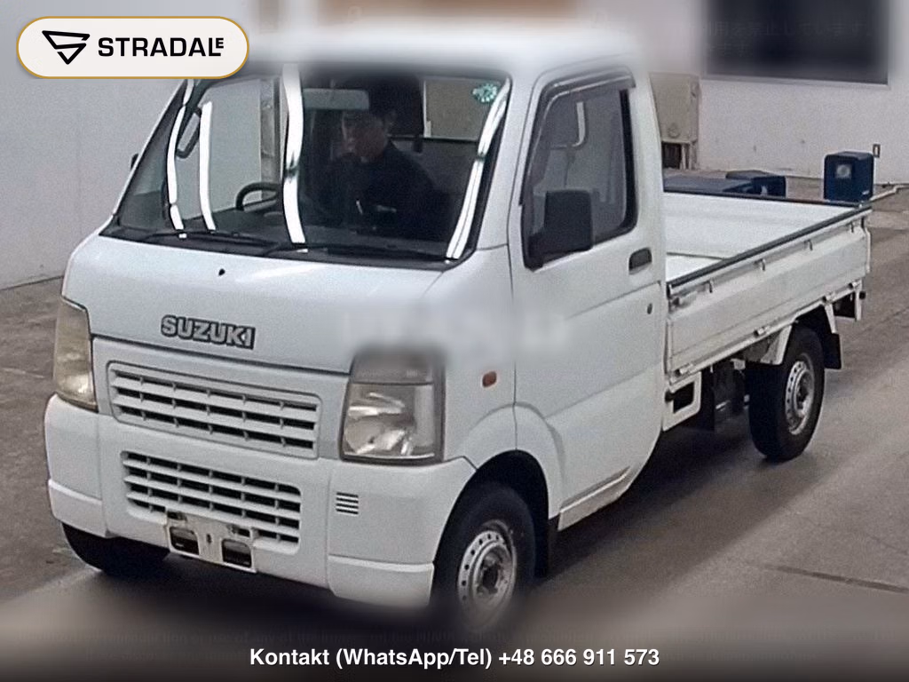 SUZUKI CARRY TRUCK 4WD KC AIR CONDITIONING POWER STEERING, miniaturka 5