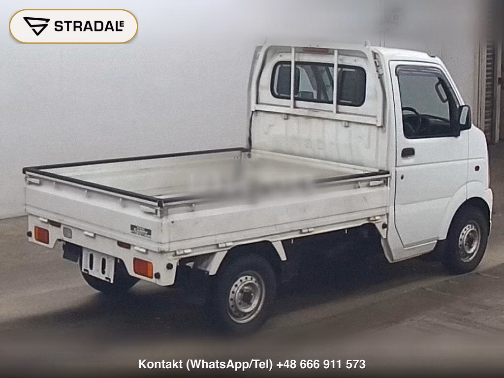 SUZUKI CARRY TRUCK 4WD KC AIR CONDITIONING POWER STEERING, miniaturka 6