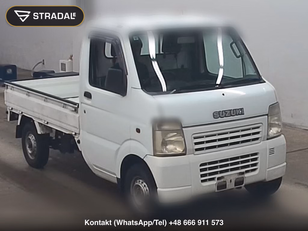 SUZUKI CARRY TRUCK 4WD KC AIR CONDITIONING POWER STEERING 2004, aukcja z Japonii, zdjęcie 1
