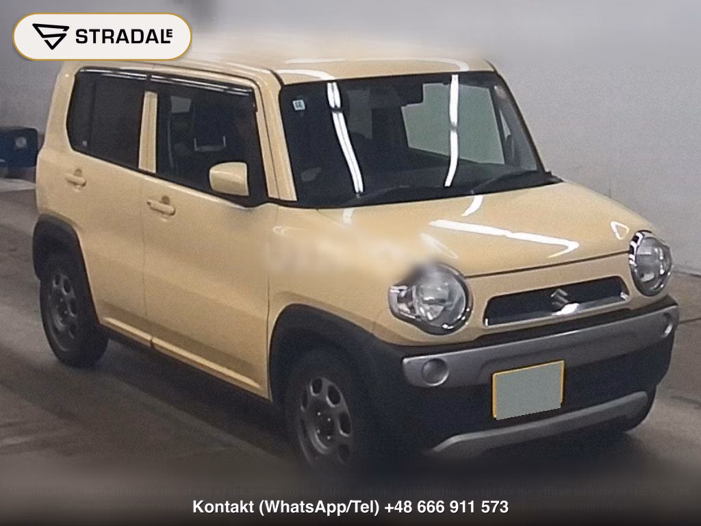 SUZUKI HUSTLER G, miniaturka 2