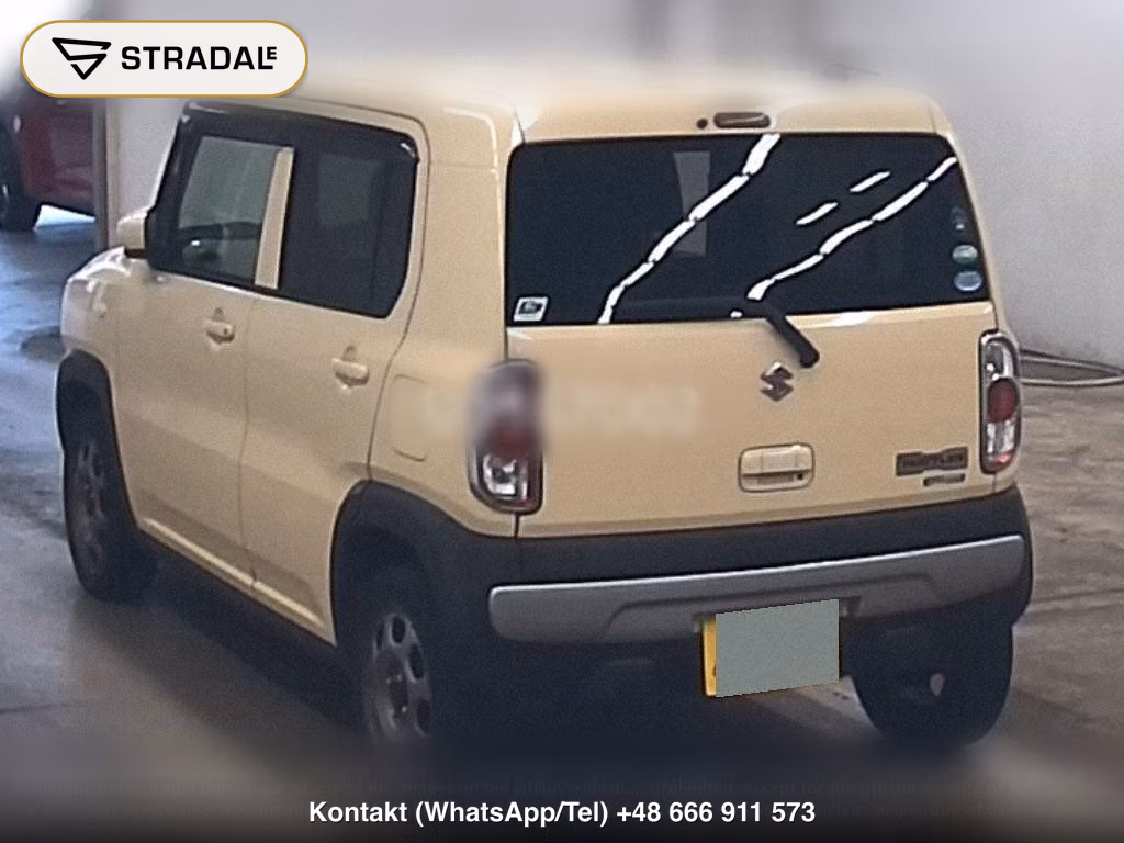 SUZUKI HUSTLER G, miniaturka 3