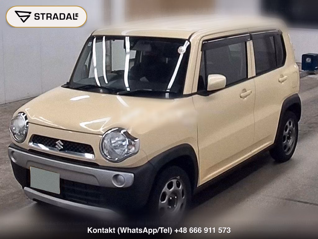 SUZUKI HUSTLER G, miniaturka 5
