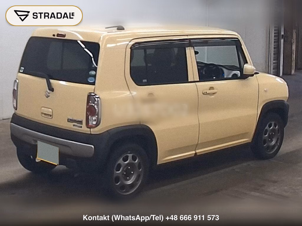 SUZUKI HUSTLER G, miniaturka 6