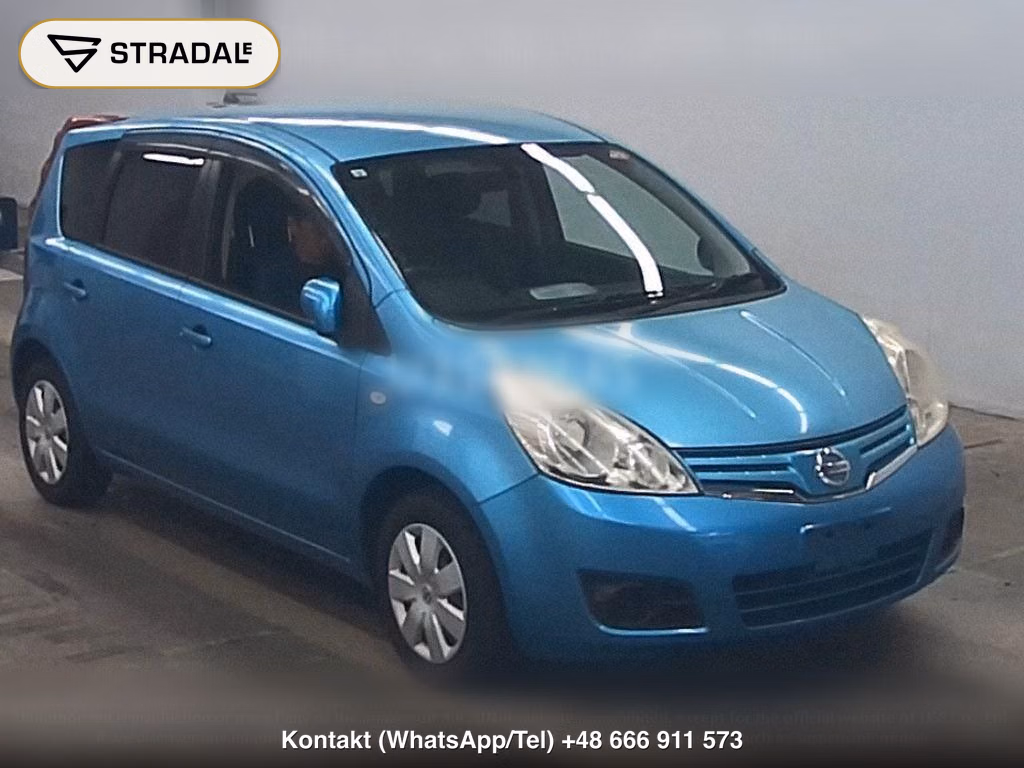 NISSAN NOTE 4WD 15X FOUR SV, miniaturka 2