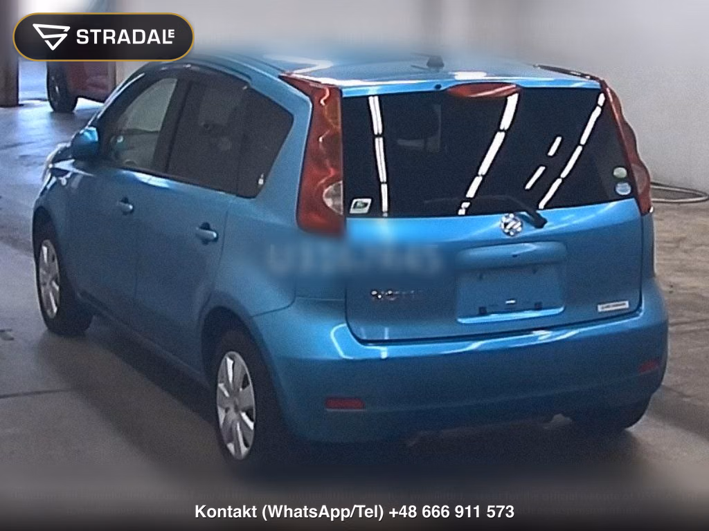 NISSAN NOTE 4WD 15X FOUR SV, miniaturka 3