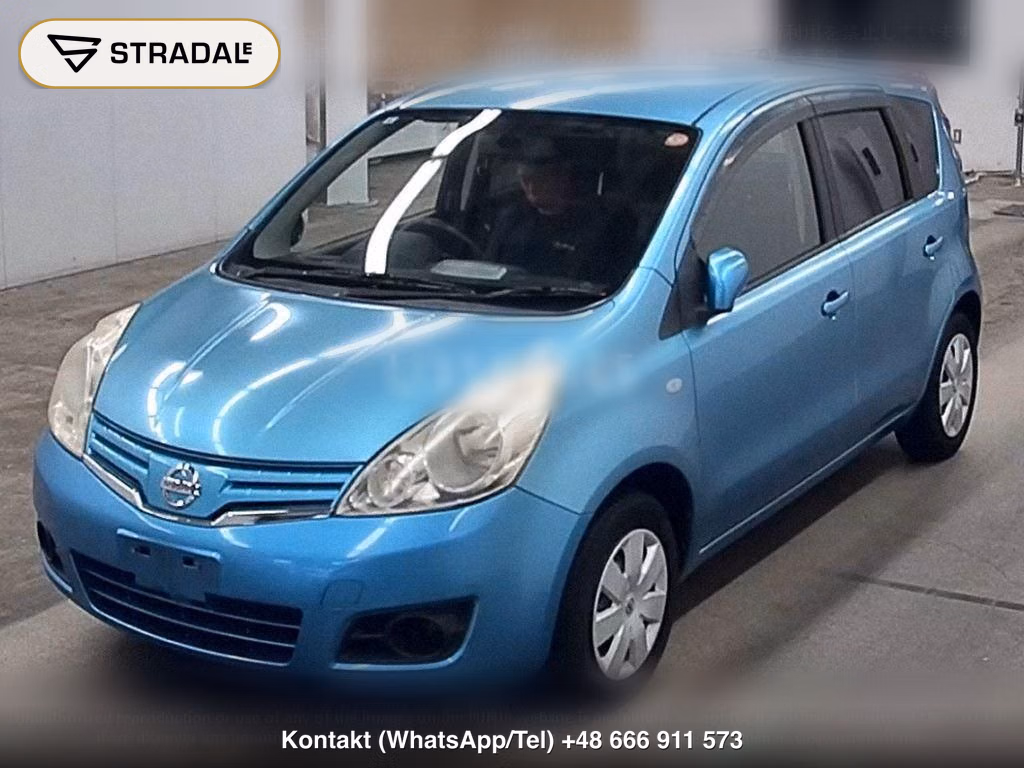 NISSAN NOTE 4WD 15X FOUR SV, miniaturka 5