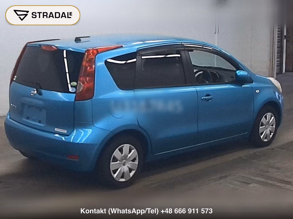 NISSAN NOTE 4WD 15X FOUR SV, miniaturka 6