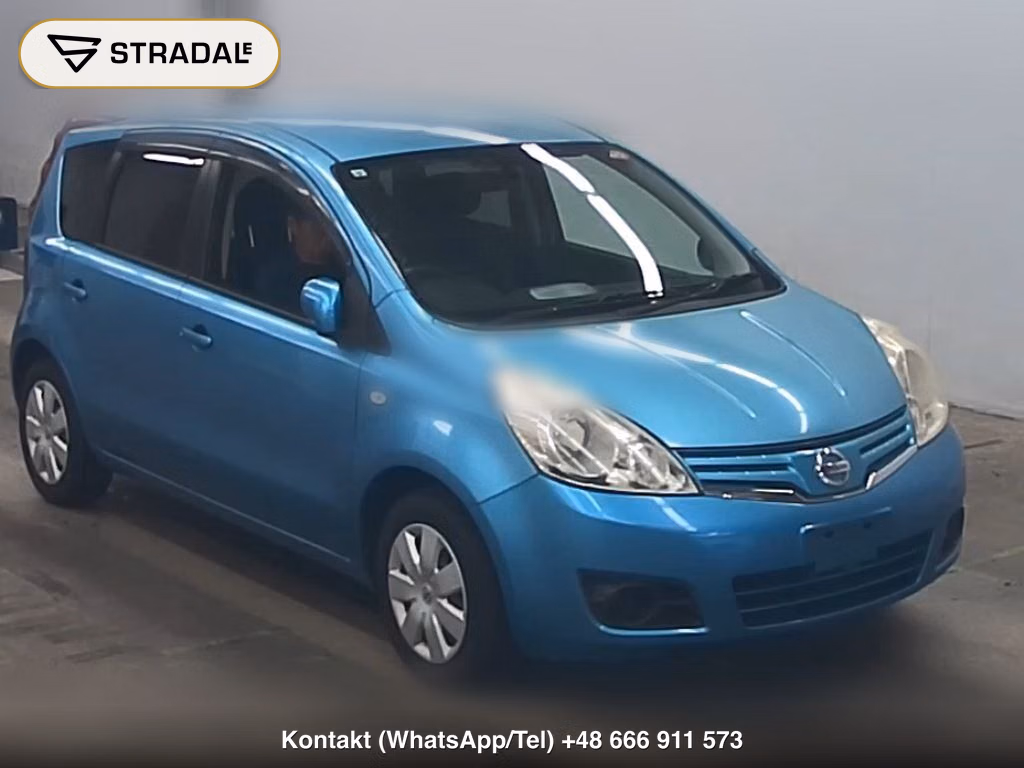 NISSAN NOTE 4WD 15X FOUR SV 2011, aukcja z Japonii, zdjęcie 1