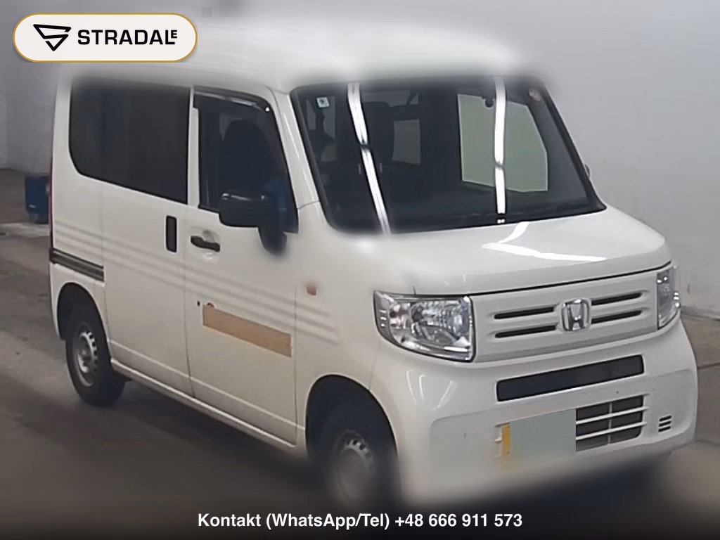 HONDA N-VAN 4WD G 2019, aukcja z Japonii, zdjęcie 1