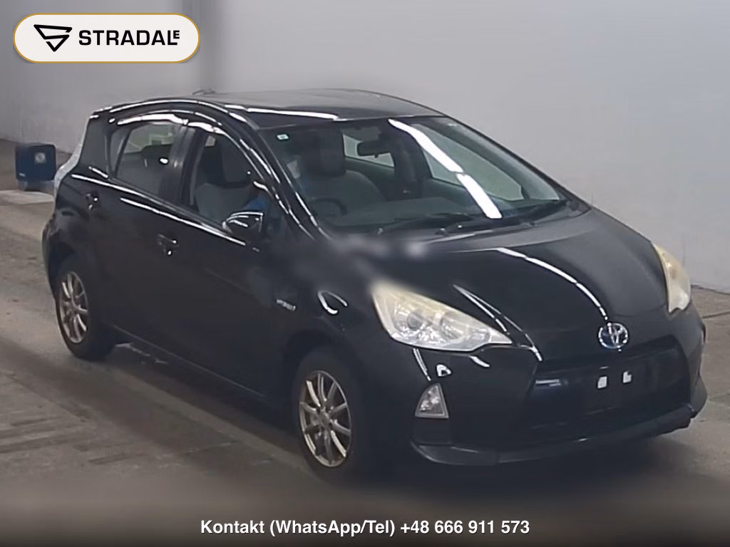 TOYOTA AQUA L 2013, aukcja z Japonii, zdjęcie 1