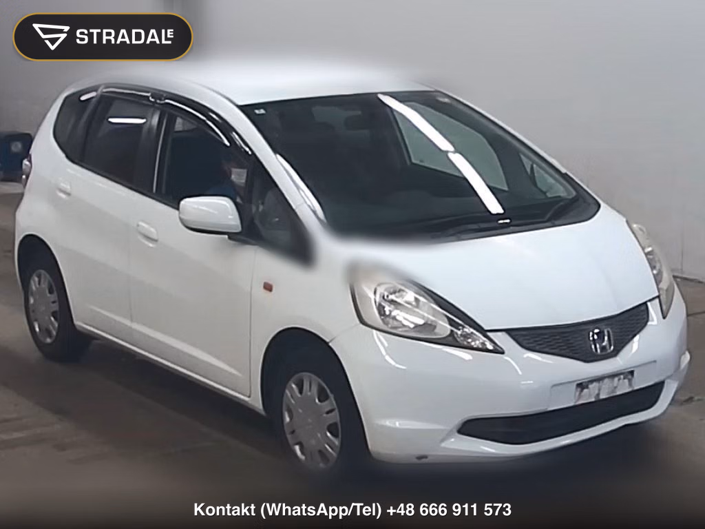HONDA FIT G 2010, aukcja z Japonii, zdjęcie 1