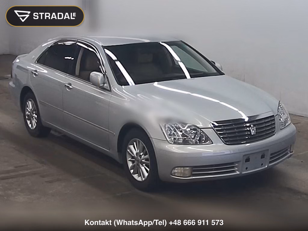 TOYOTA CROWN 4D ROYAL SALOON 2007, aukcja z Japonii, zdjęcie 1