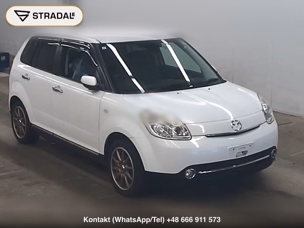 MAZDA VERISA L 2009, aukcja z Japonii, zdjęcie 1