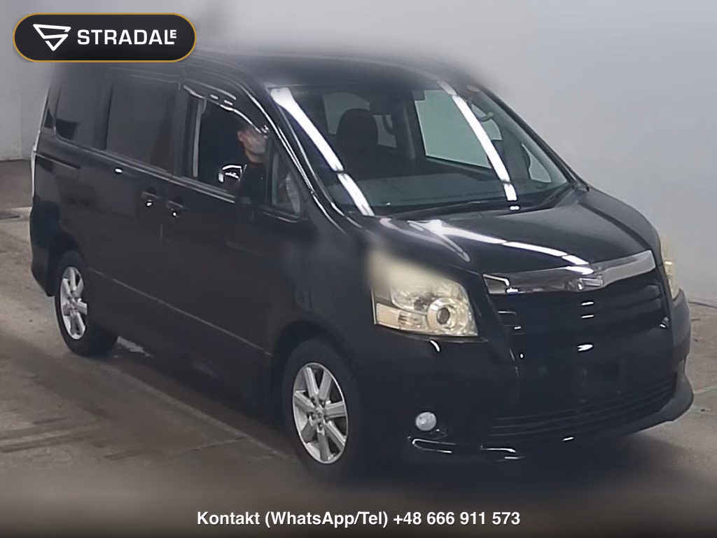 TOYOTA NOAH 4WD SI 2008, aukcja z Japonii, zdjęcie 1