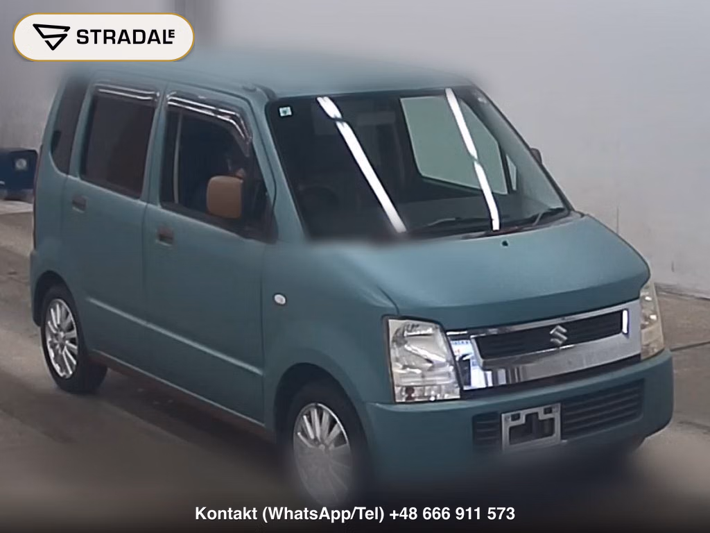 SUZUKI WAGON R 5D FA 2005, aukcja z Japonii, zdjęcie 1