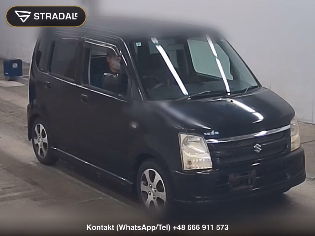 SUZUKI WAGON R 5D FX-S LIMITED 2007, aukcja z Japonii, zdjęcie 1