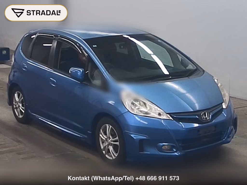 HONDA FIT HYBRID SMART SELECTION 2011, aukcja z Japonii, zdjęcie 1