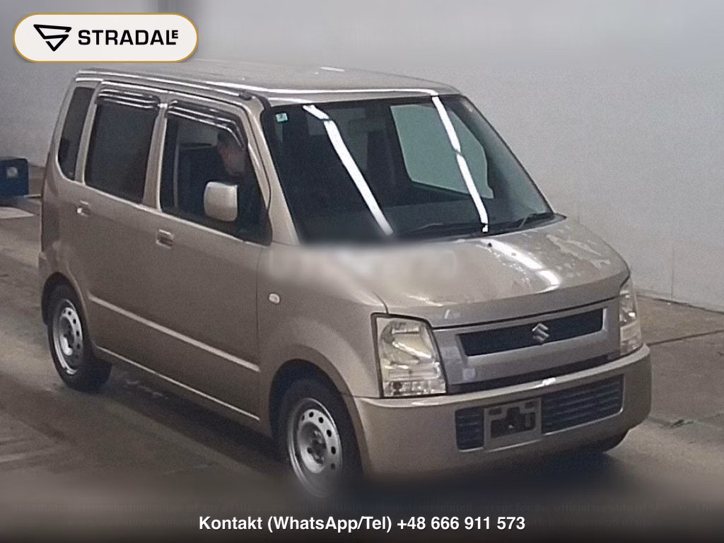 SUZUKI WAGON R 5D 4WD FX, miniaturka 2
