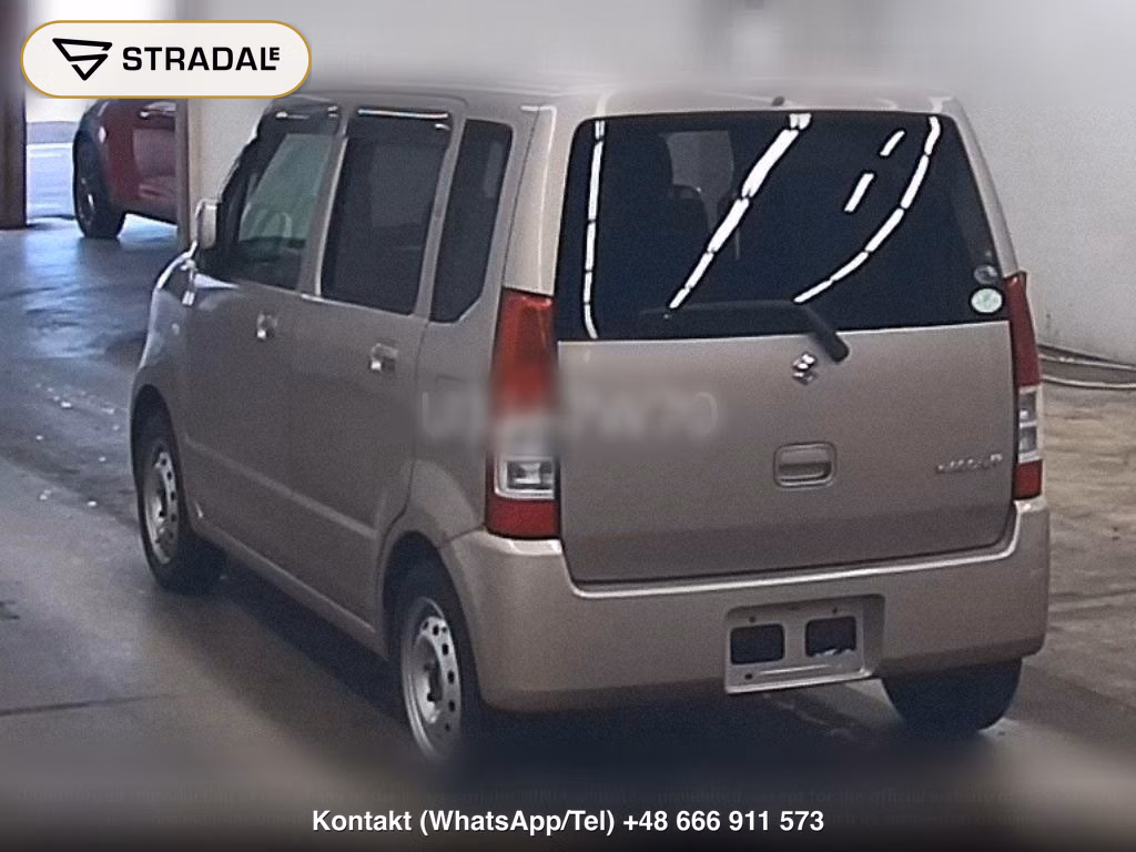 SUZUKI WAGON R 5D 4WD FX, miniaturka 3