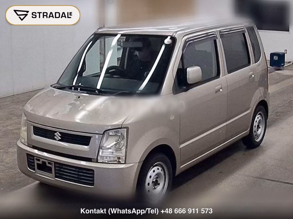 SUZUKI WAGON R 5D 4WD FX, miniaturka 5