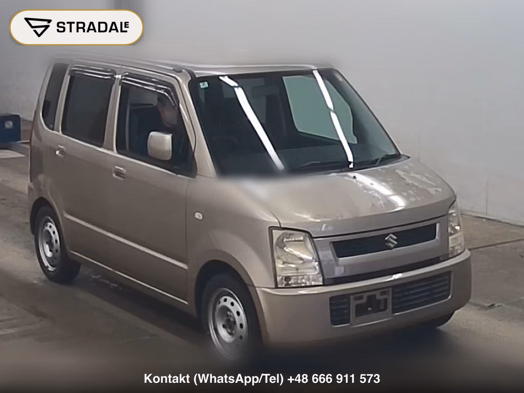 SUZUKI WAGON R 5D 4WD FX 2004, aukcja z Japonii, zdjęcie 1