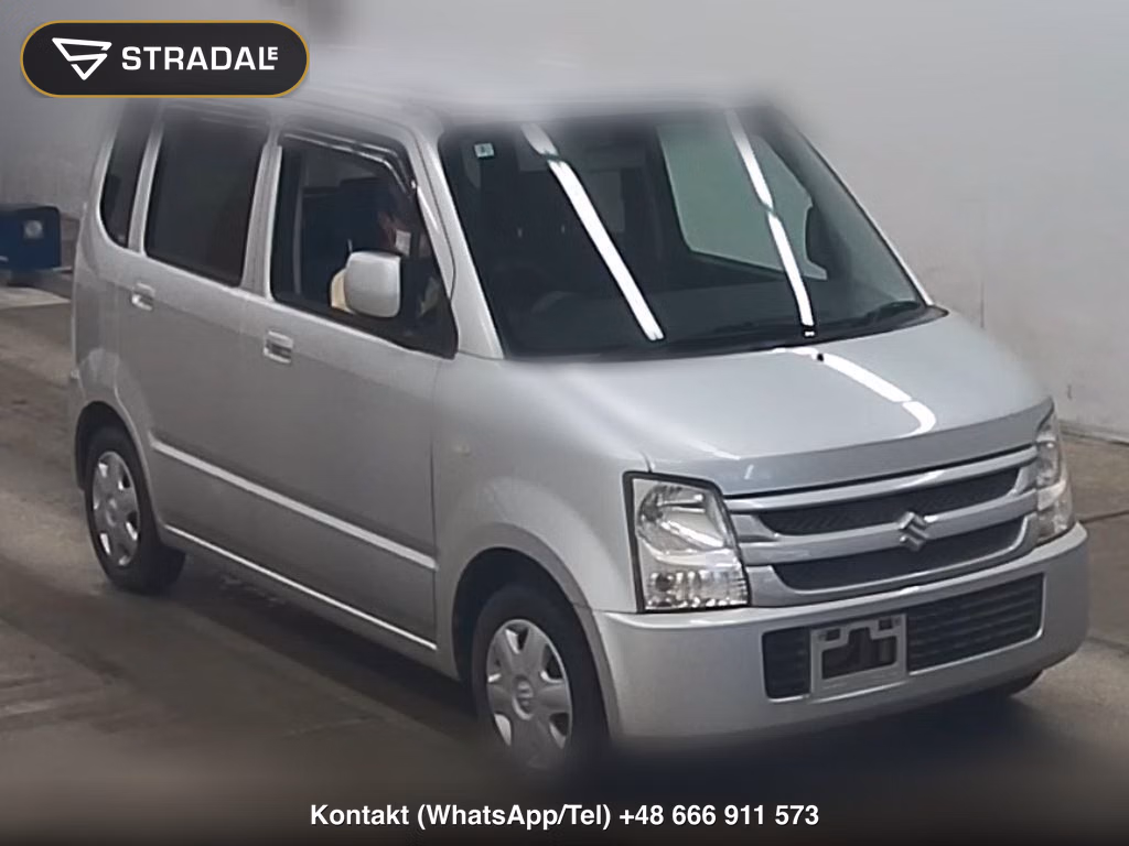 SUZUKI WAGON R 5D FX 2007, aukcja z Japonii, zdjęcie 1