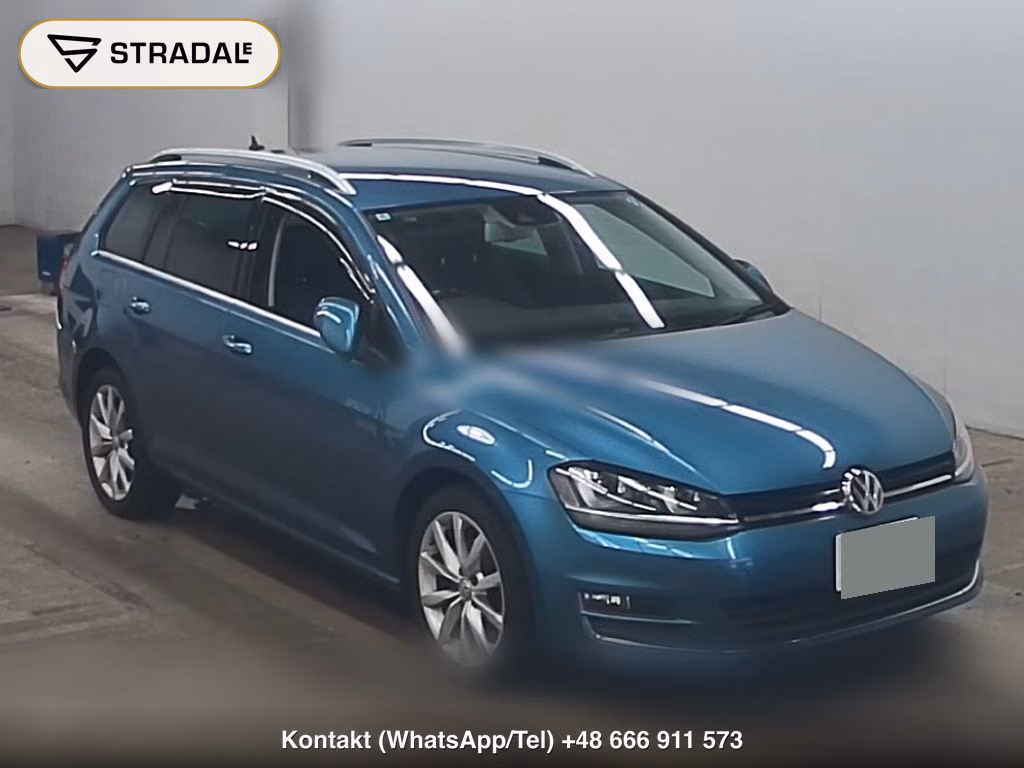 VOLKSWAGEN GOLF VARIANT TSI HIGH LINE 2016, aukcja z Japonii, zdjęcie 1