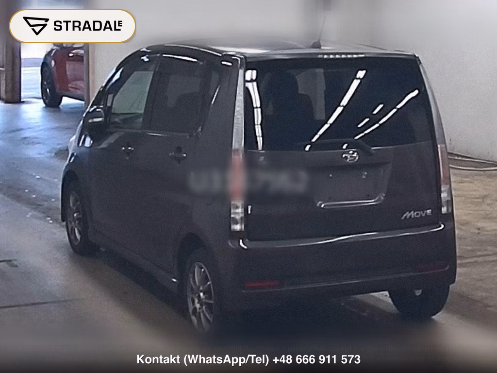 DAIHATSU MOVE CUSTOM X, miniaturka 3