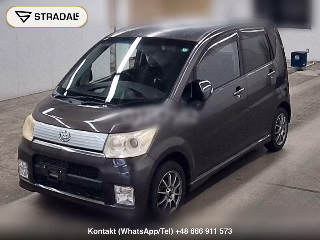 DAIHATSU MOVE CUSTOM X, miniaturka 5