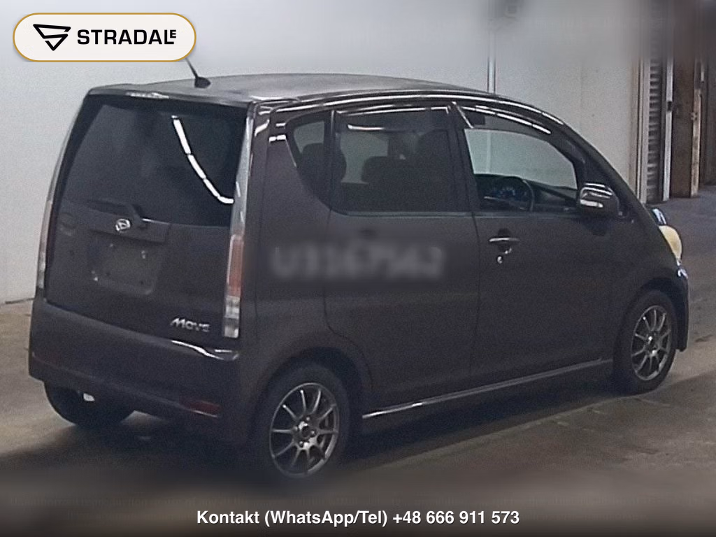 DAIHATSU MOVE CUSTOM X, miniaturka 6