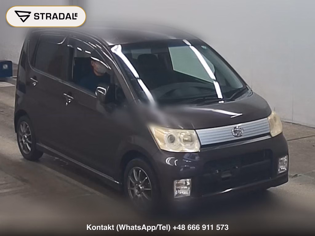 DAIHATSU MOVE CUSTOM X 2010, aukcja z Japonii, zdjęcie 1