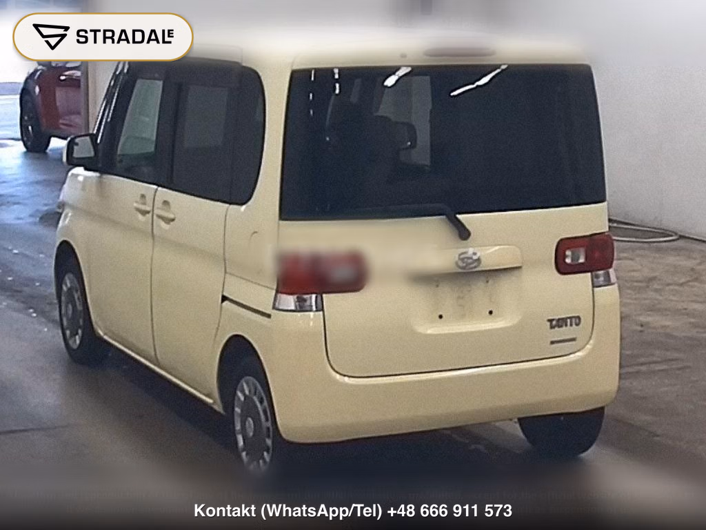 DAIHATSU TANTO 4WD X, miniaturka 3