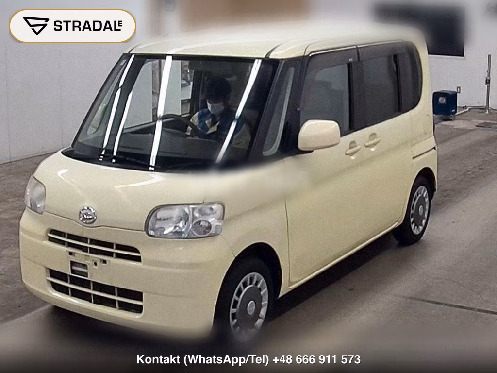 DAIHATSU TANTO 4WD X, miniaturka 5