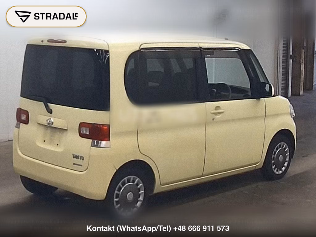DAIHATSU TANTO 4WD X, miniaturka 6